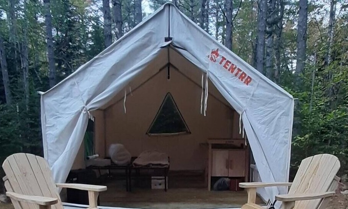 Union RV Rental | Tentrr Signature Site - Midcoast Adventures Campout