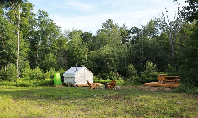 Greene RV Rental | Tentrr Signature Site - Pine Grove