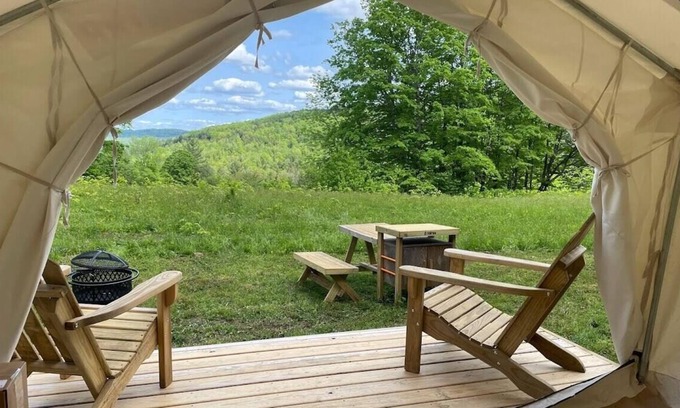 Randolph RV Rental | Tentrr Signature Site - Howling Wolf Farmstay