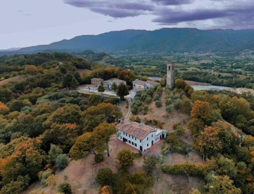 Monfumo Apartment | Tenuta da Mosè con vista sui colli asolani