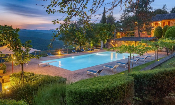 Doglio Villa | Tenuta Il Borgo 23 - Tenuta il Borgo 23