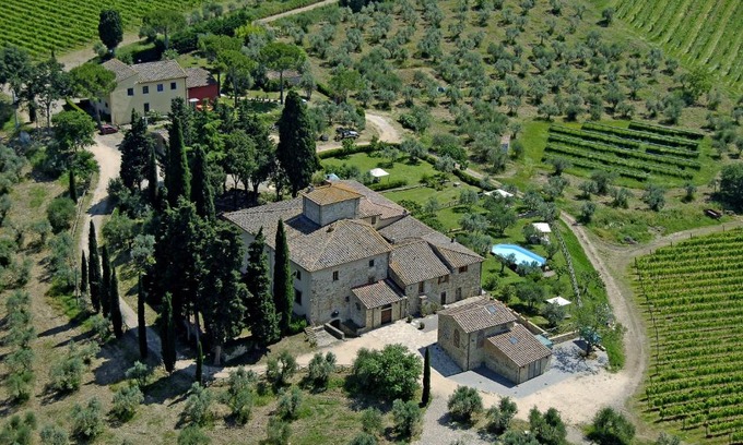 San Casciano in Val di Pesa Villa | Tenuta Villa Barberino