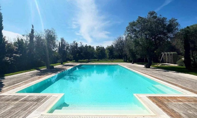 Patu House | Tenuta Treccani exclusive pool villa