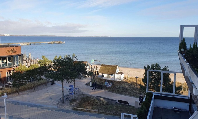 Scharbeutz Apartment | TER/315 - Terrassenhuegel - Seeblick