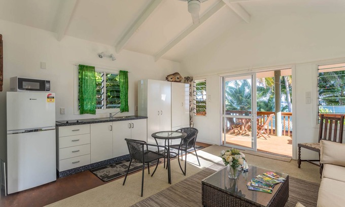 Bouvet Island Villa | TeRito Lagoon View Villa