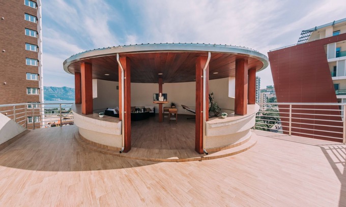 Budva Apartment | Terrace Apartment