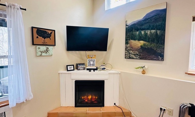 Sylvan Shores Cabin | Terrace - lakefront, hot tub, full kitchen, BBQ, screened in porch, two patios.