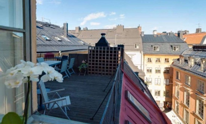 Gamla Stan Apartment | Terrace Old Town Stockholm