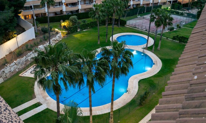 Torreblanca Apartment | Terrace penthouse in Torreblanca by Costarentals - Ref 44
