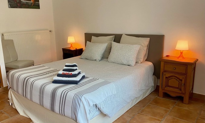 Romeries Bed & Breakfast | Terrace room