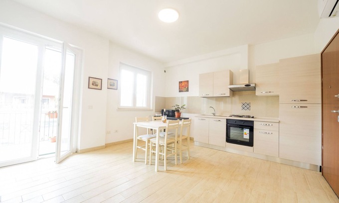 Capannelle Apartment | Terraced Apartment by the Ancient Appian Way 4