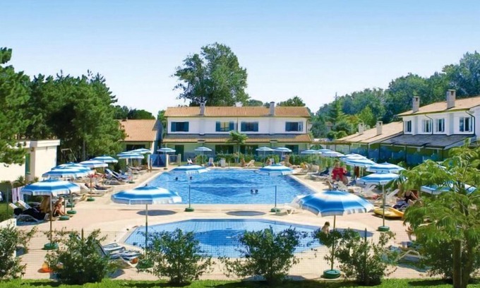 Bibione Lido del Sole Apartment | Terraced House Bibione near Sandy Beach