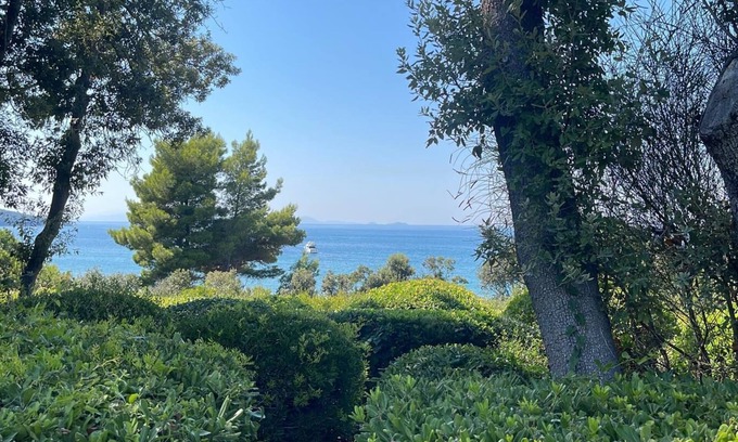 Punta Ala House | Terraced house with direct access to the beach