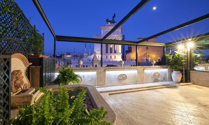 Rome City Centre Apartment | Terraces at The Capitoline Beyond Collection