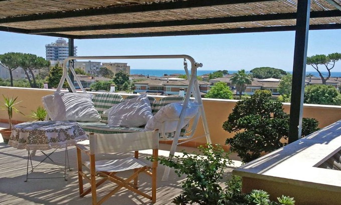 Terracina Apartment | TERRACINA BEAUTIFUL PENTHOUSE NEAR SEA BIG TERRACE