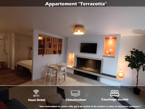 Sainte-Livrade-sur-Lot Apartment | Terracotta
