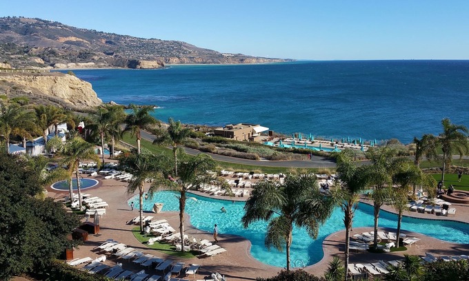 Rancho Palos Verdes Resort | Terranea 30-202 2-queen bed Premiere Ocean Side Casita
