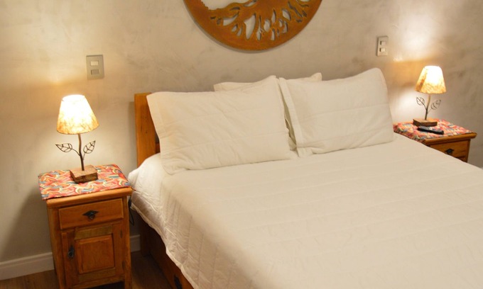 Monte Verde Ski Chalet | Terras da Serra Refuge - Mantiqueira Suite with hot tub and winter garden.