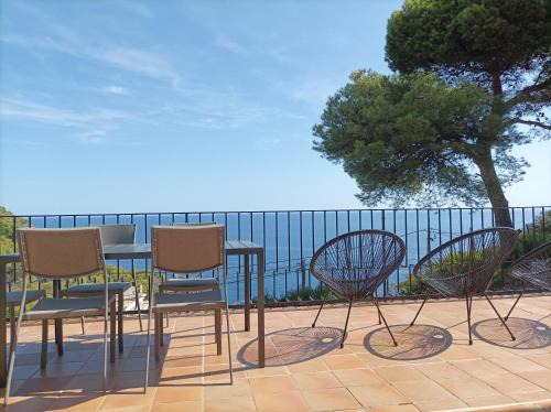 Aiguablava Apartment | "Terrasse de la Mer 1" Résidence"Sol y Mar" AC-Wifi-BBQ-Piscine-Pkg