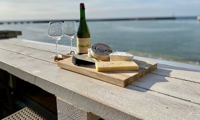 Port-en-Bessin-Huppain House | Terrasse du Port by Melrose