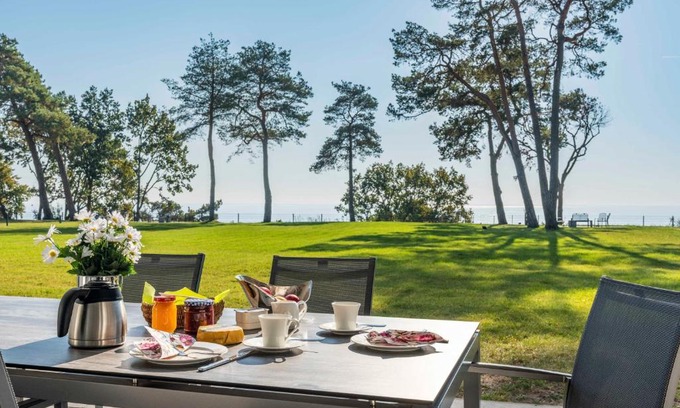 Zirchow Apartment | Terrassenwohnung "Usedom" - Oase am Haff