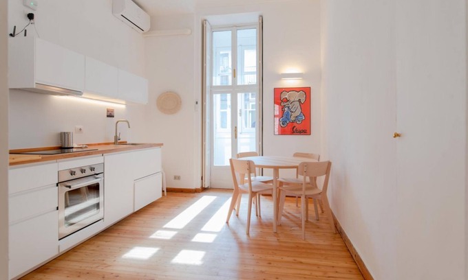 Historic Centre Apartment | [Terrazza, AC ]The Royal House by HappyHosTorino