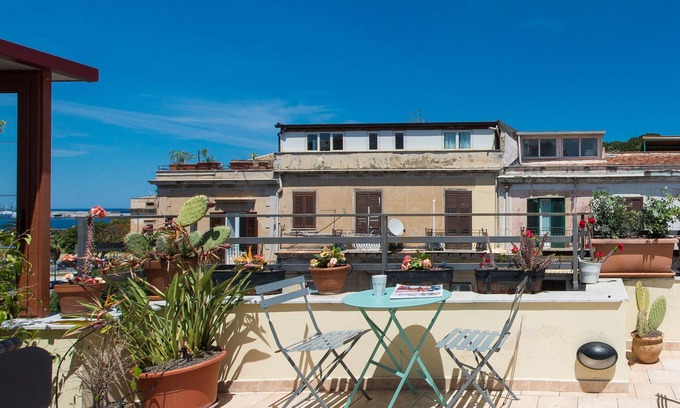 Kalsa Apartment | Terrazza dei colori alla Kalsa by Wonderful Italy