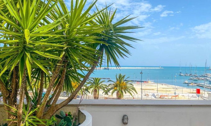 Manfredonia House | Terrazza Diomede Manfredi Homes&Villas