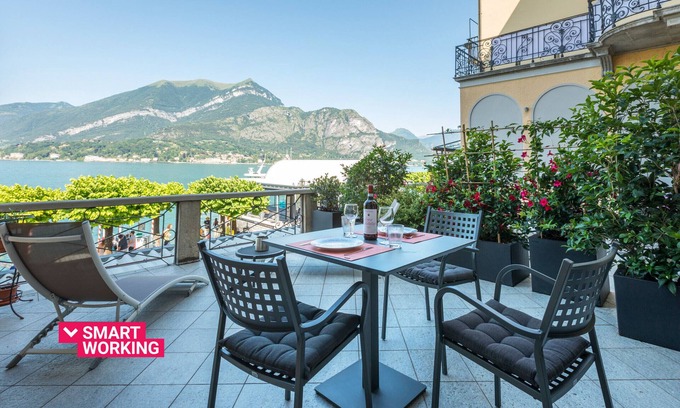 Bellagio Apartment | Terrazza Mazzini Stylish by Wonderful Italy