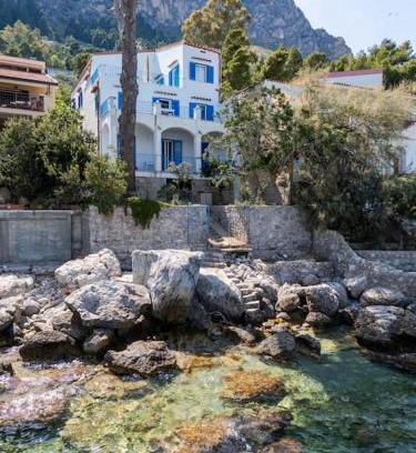 Capo Zafferano Villa | Terrazza sul mare