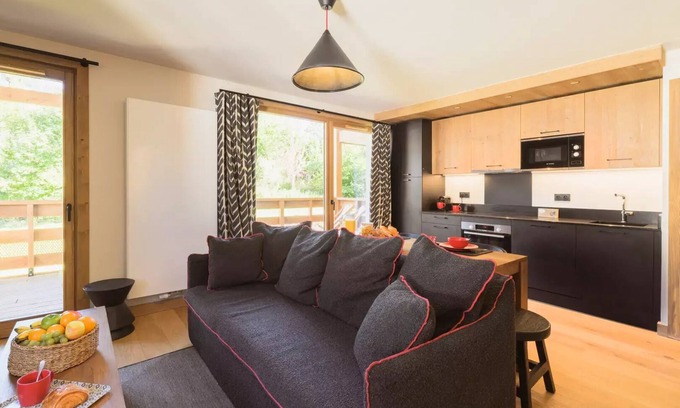 Megeve Apartment | Terresens Mountain Resort L'Eclat des Veriaz Residence - 2 Room Apartment 4 People Standard
