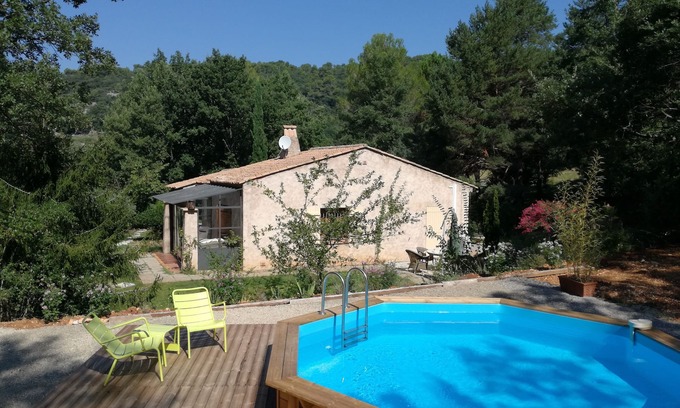Ampus House | Territory Haut Var in winter, Lake, Gorges du Verdon. Pets allowed