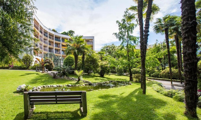 Muralto Apartment | Tertianum Residenza Al Parco Appartements & Restaurant