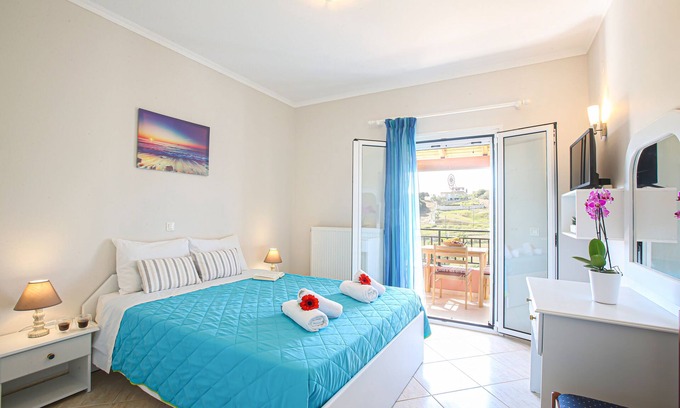 Marathias House | Teta's house sea view
