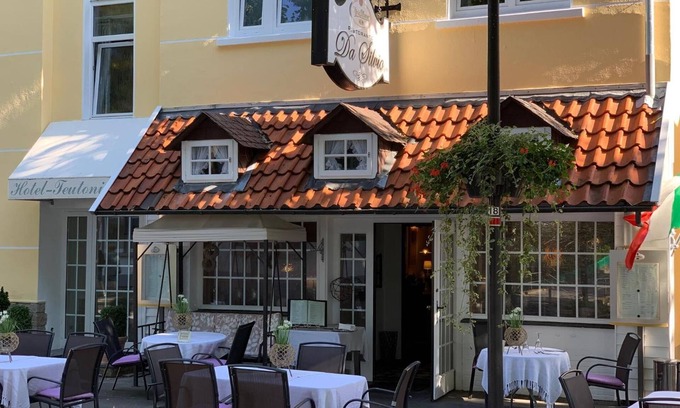Bad Meinberg Hotel | Teutonia Hotel