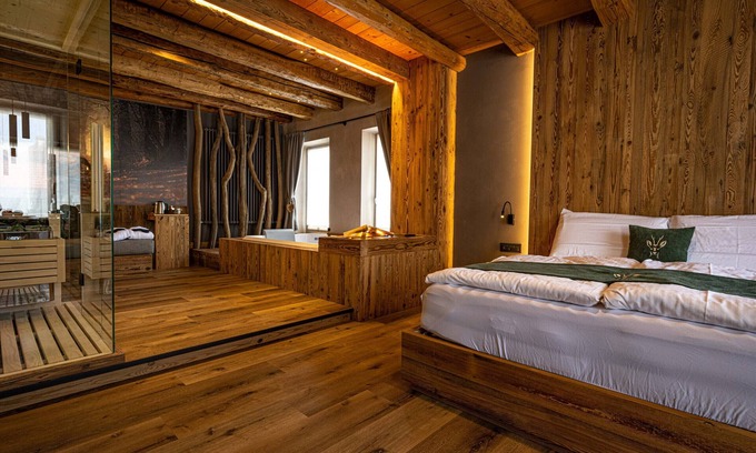 Chies d'Alpago Bed & Breakfast | TEVERONE SUITES & WELLNESS - Camera Capriolo