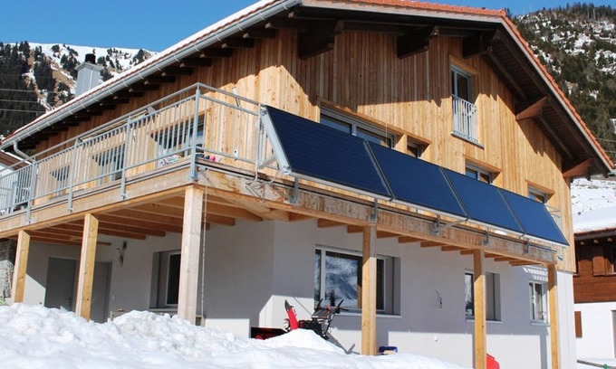 Sedrun Apartment | Tgèsa Pazzola Huonder-Monn by Interhome