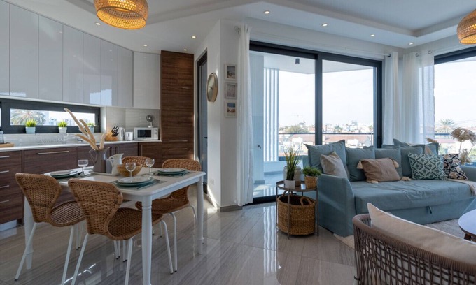Skala Apartment | Thálassa 2-Bedroom Apartment in Larnaca