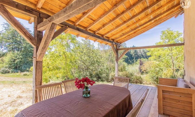 Pouilloux House | Thélème - Pouilloux - Gîte