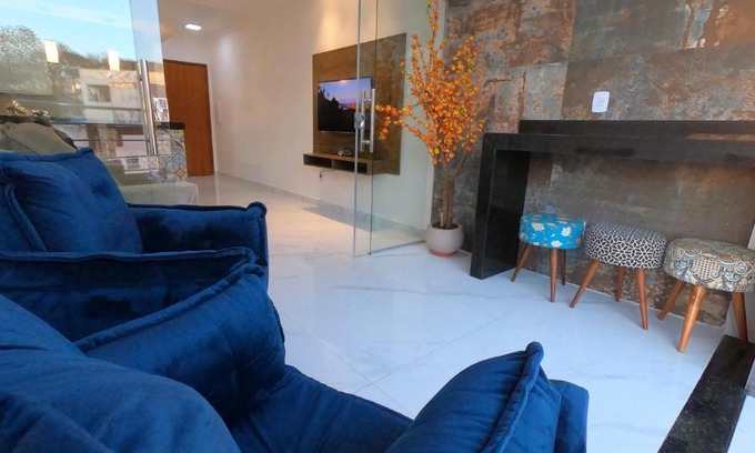 Morada do Acampamento Apartment | TH Flats GV Shopping 502