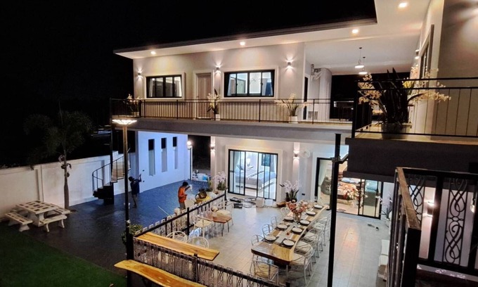 Nong Prue Villa | Lake Side Fila. Pool Villa by The lake. Jomtien Beach Pattaya