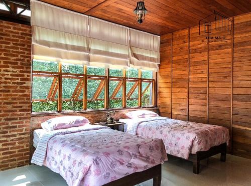 Wiang Nuea House | Tha Ma-O Bouteak homestay - ท่ามะโอบูทีคโฮมสเตย์ - pet friendly