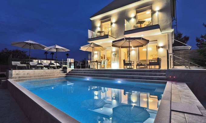Ag. Georgios Villa | Thalia - Two Bedroom Villa, Sleeps 4