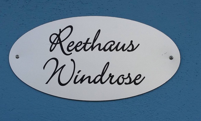Borgerende House | Thatched cottage WE 04 "Windrose" - thatched house WE 04 - "Windrose"
