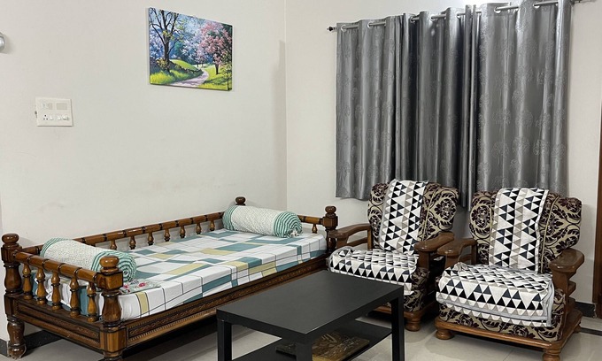 Gachibowli Apartment | The 2 BHK Apartment near AIG at Gachibowli . Is available as a whole unit.