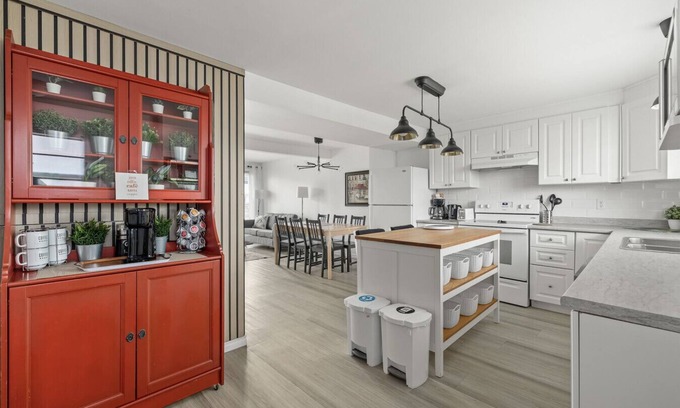 Gatineau House | The 4 bedrooms central