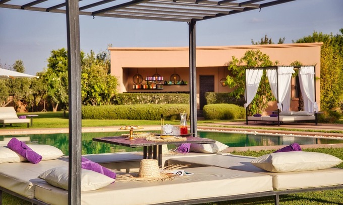 Agdal House | The 5* luxury villa in Marrakech.
