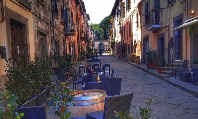 Bagnaia Apartment | The abode of Sandy apartment 20 meters from Villa Lante Bagnaia VT