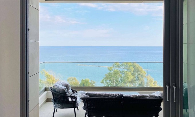Agios Tychon Apartment | The Address-Beachfront Luxury 2 bedroom Apartment