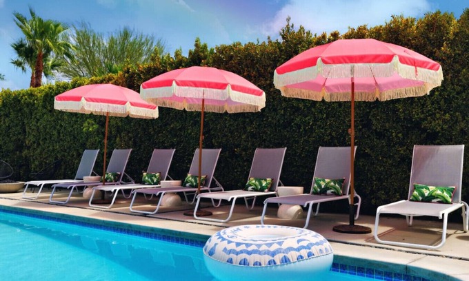 Racquet Club Estates House | The Adler|'26 Palm Springs Modernism Tour Gem|2 Primary Suites|Private Pool